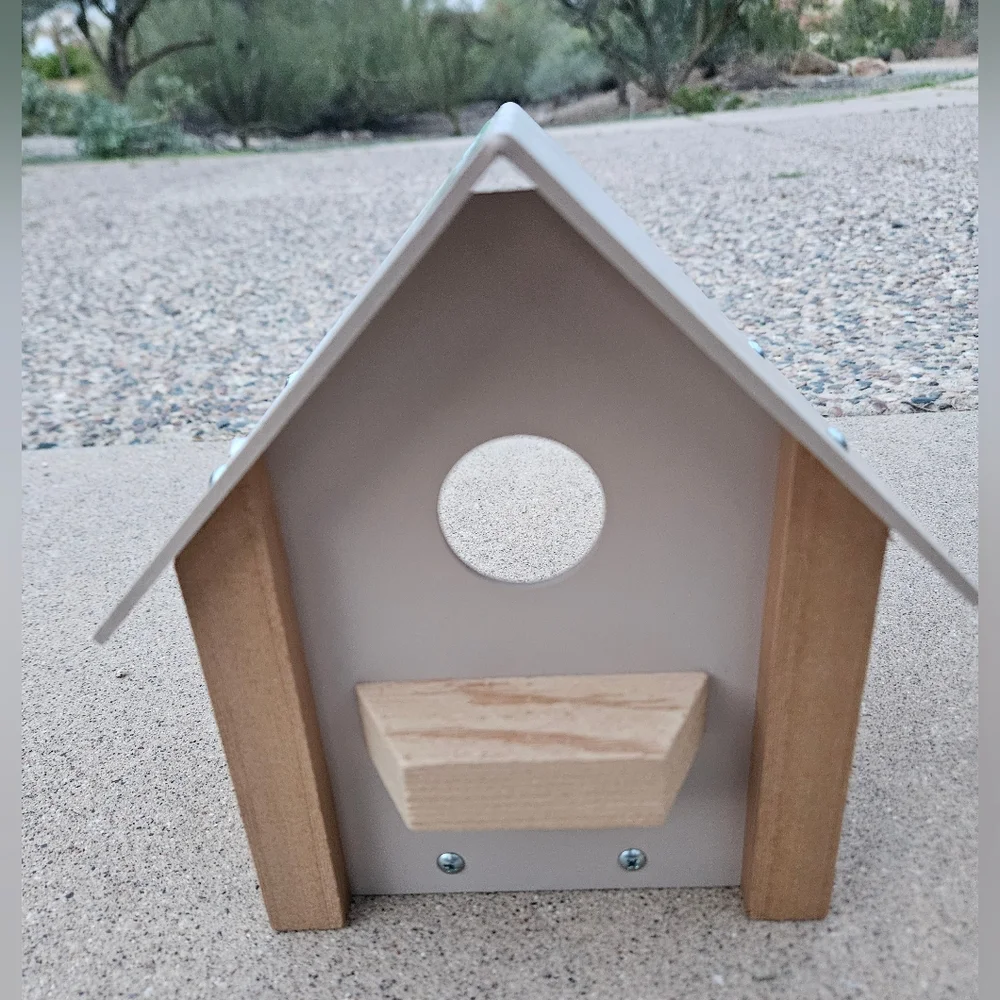 Window Bird House by Song Bird Essentials 6